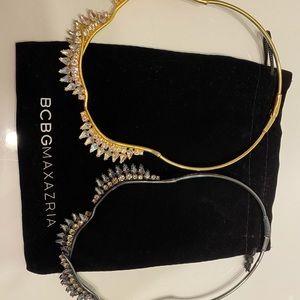 BCBG statement necklaces